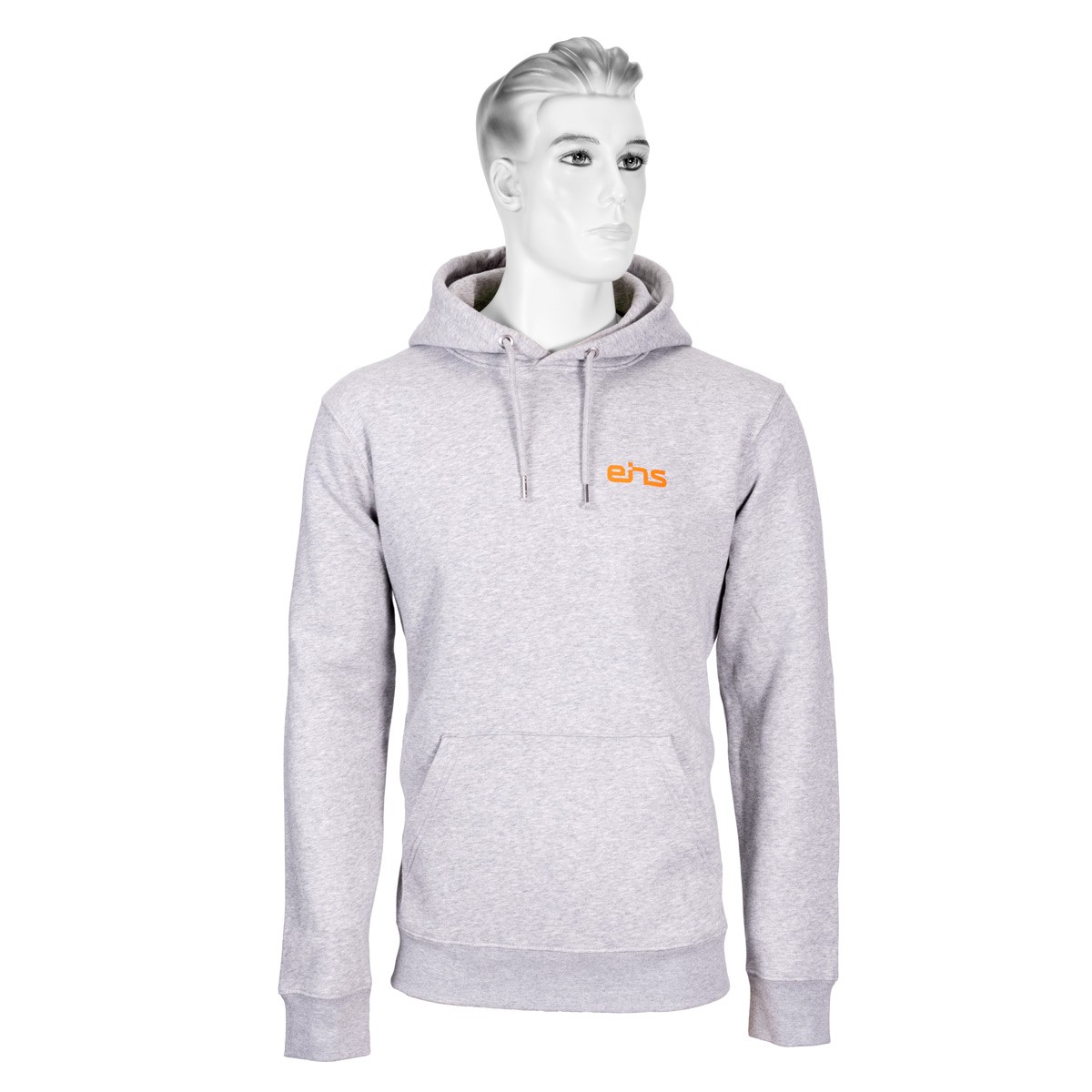 EINS Hoodie - grau S