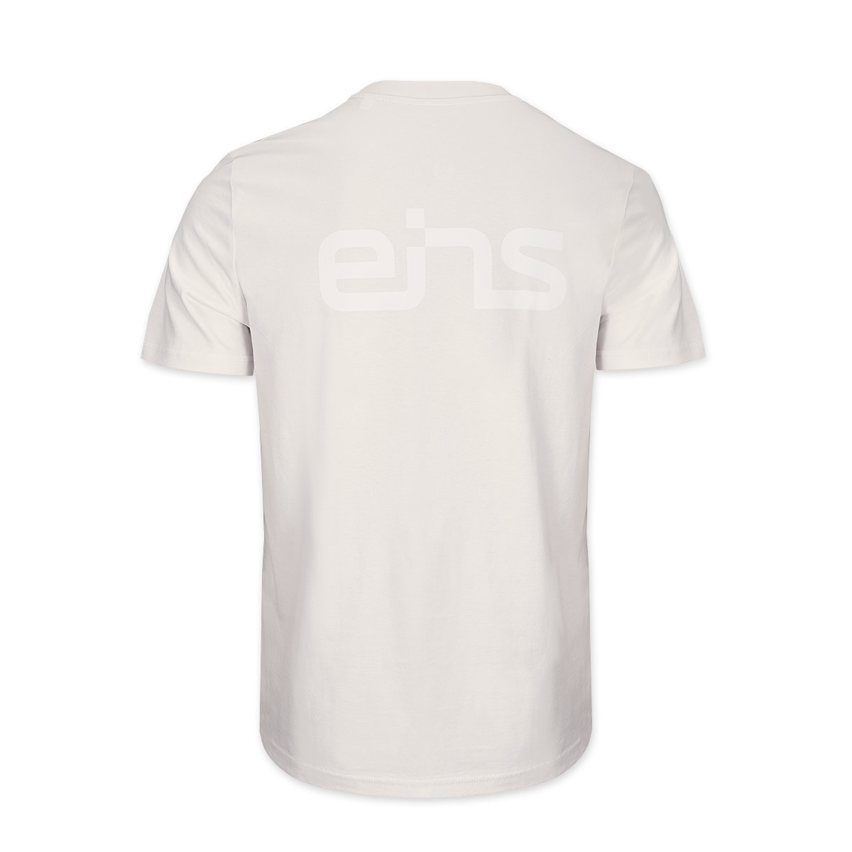 radioeins - T-Shirt EINS (vintage white) Größe: S