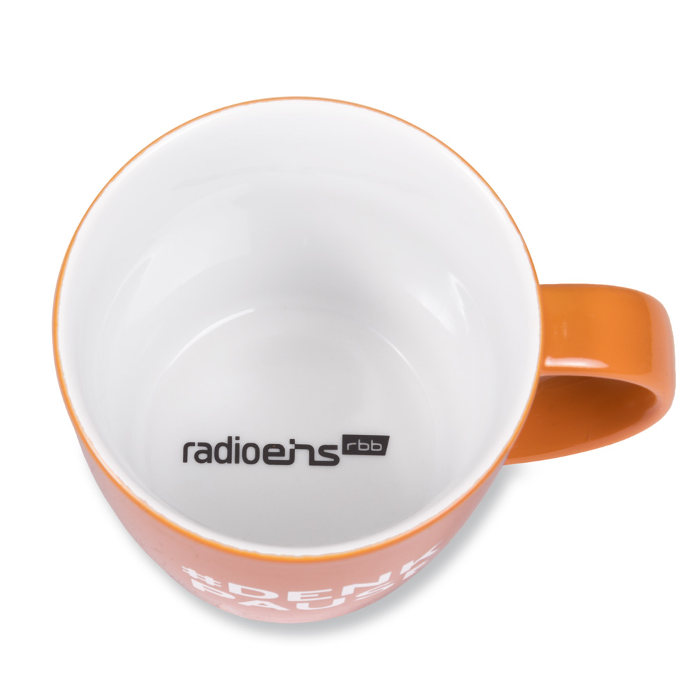 radioeins Denkpause Tasse