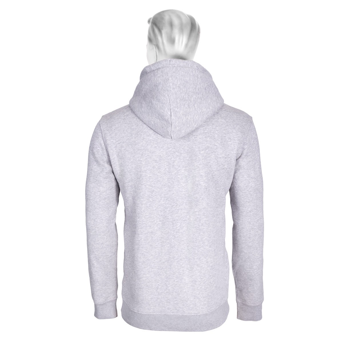 EINS Hoodie - grau L