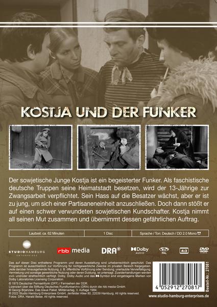 Kostja und der Funker (DVD)