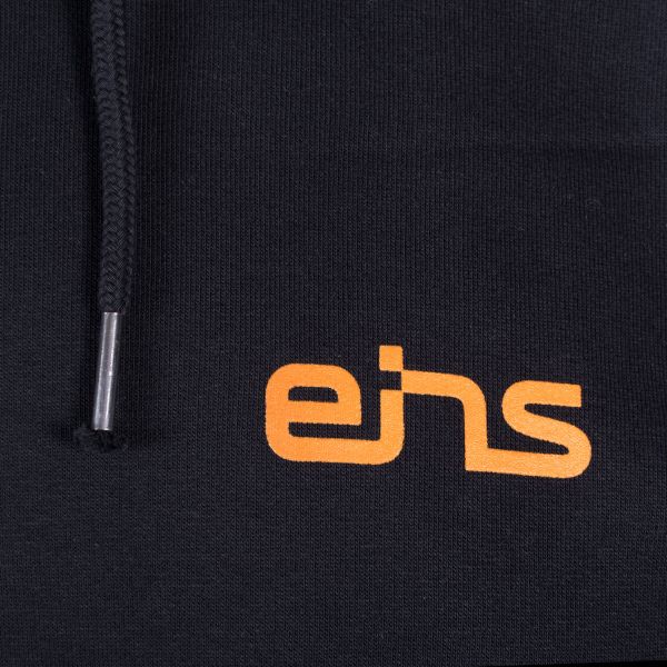 EINS Hoodie - schwarz