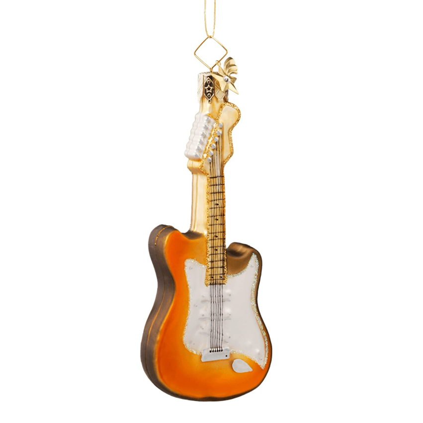 E-Gitarre - Weihnachtsschmuck von Käthe Wohlfahrt