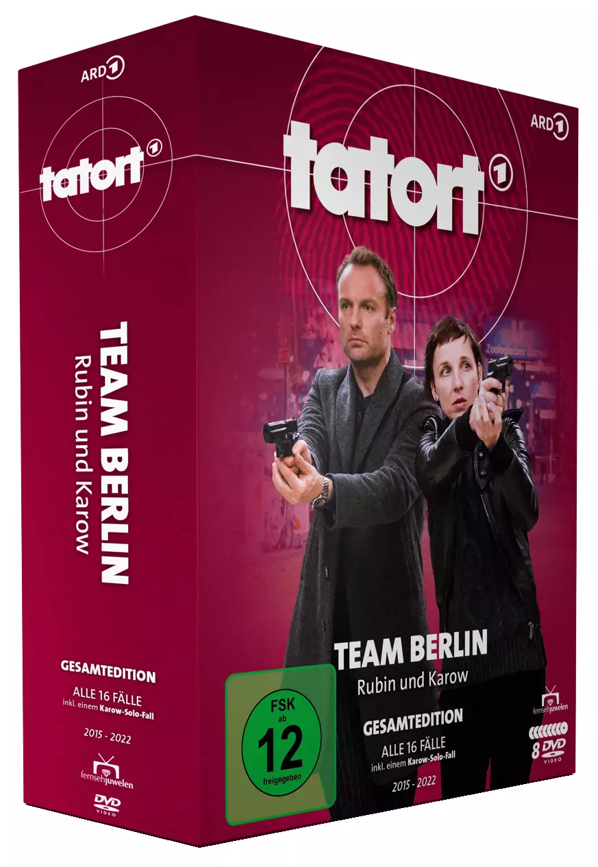 Tatort - Team Berlin: Rubin und Karow (DVD Box)