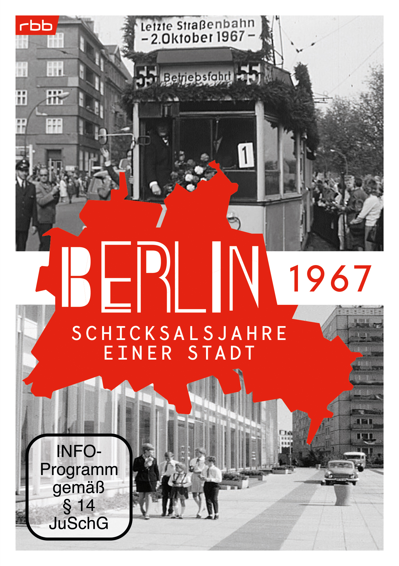 Berlin - Schicksalsjahre einer Stadt - 1966 (DVD)