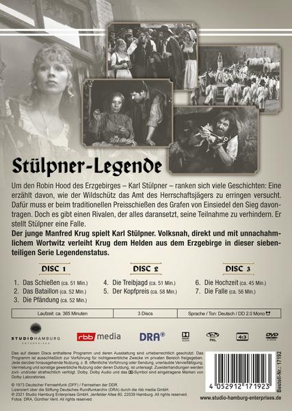 Stülpner-Legende (3er DVD-Box)