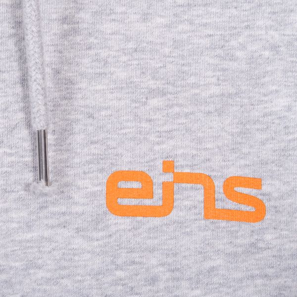 EINS Hoodie - grau XXL