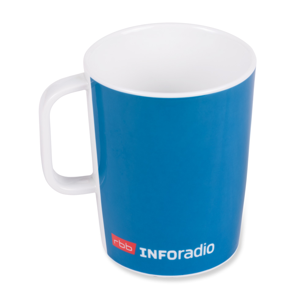 Tasse - Immer am Ball - Inforadio