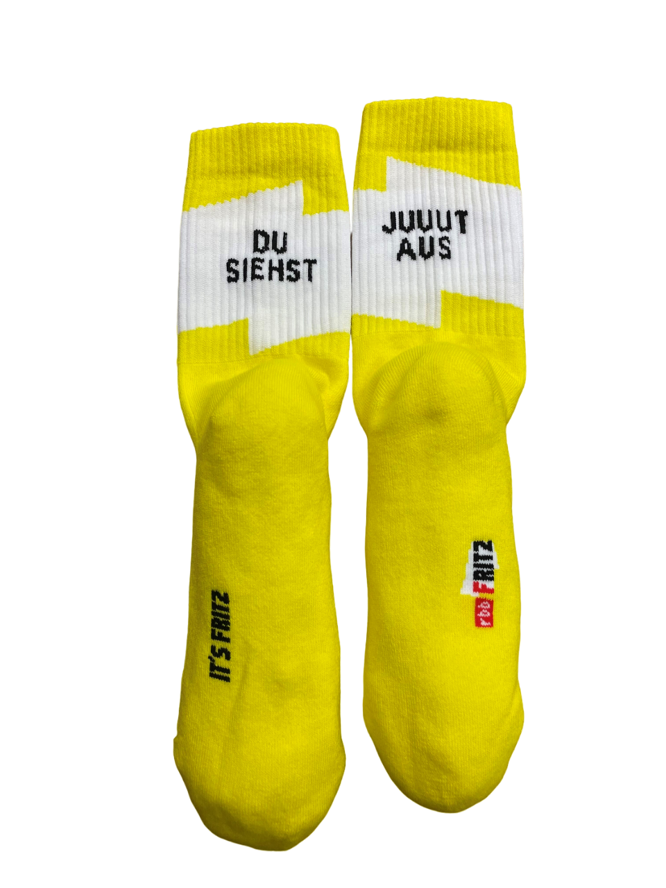 Fritz - Socken - "Du siehst jut aus" - Gr.: 39-42