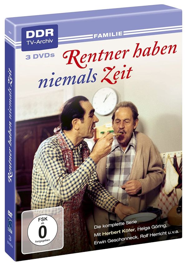 Rentner haben niemals Zeit (3er DVD-Box)