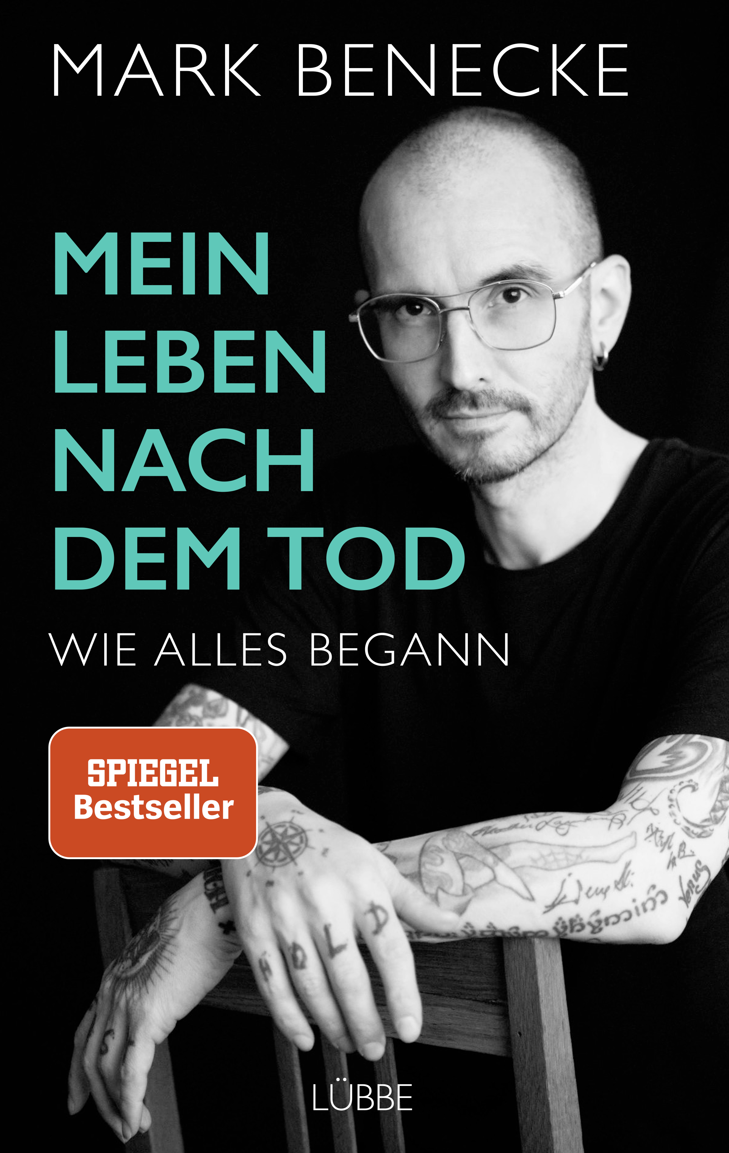  Mein Leben nach dem Tod - Mark Benecke (Buch) Cover