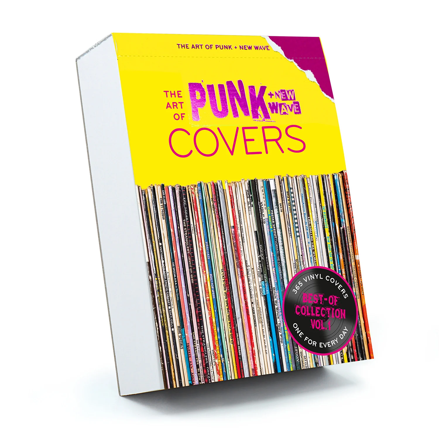 The Art of Punk + New-Wave Covers Vol. 1 - Dauerkalender