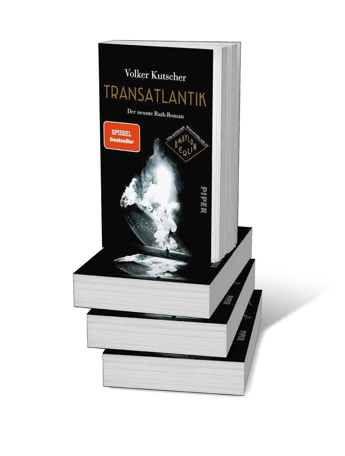 Volker Kutscher - Transatlantik (Buch)