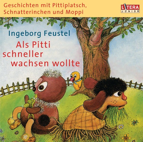 Pittiplatsch - Als Pitti schneller wachsen wollte (CD)