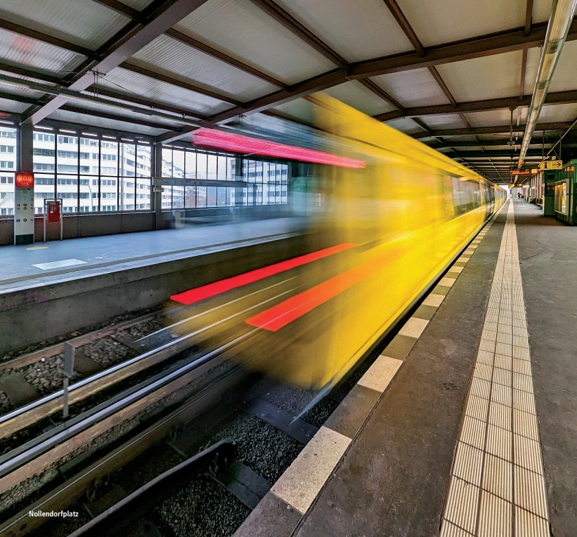 Die schönsten Berliner U-Bahnhöfe (Buch)