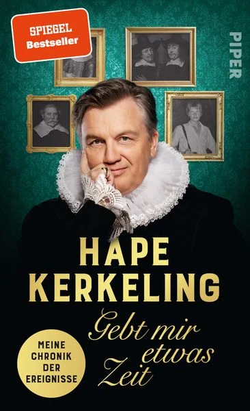 Gebt mir etwas Zeit - Hape Kerkeling (signiertes Buch)