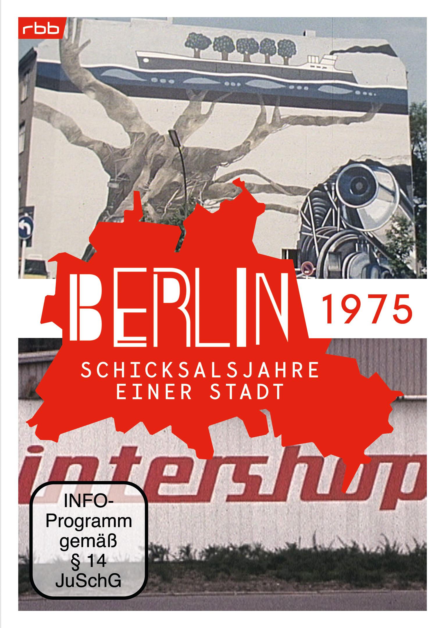 Berlin - Schicksalsjahre einer Stadt - 1975 (DVD)