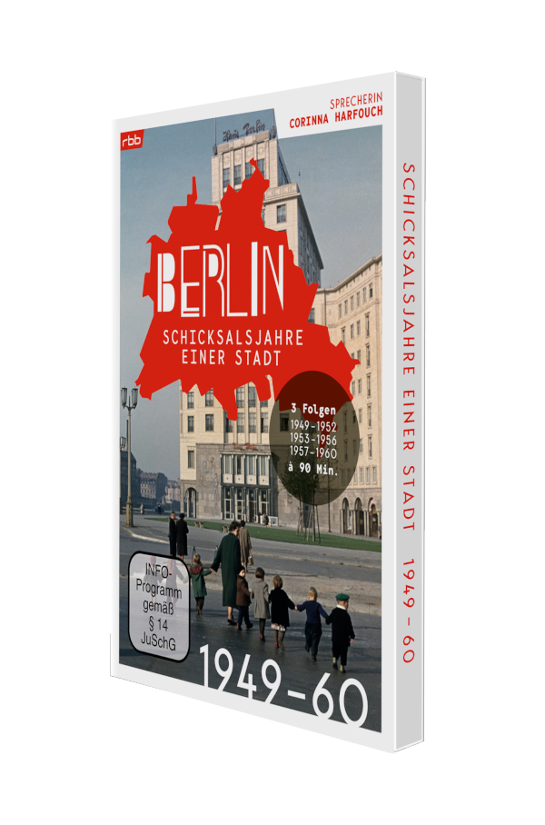 Berlin - Schicksalsjahre einer Stadt - 1949 bis 1960 (2er DVD-Box)