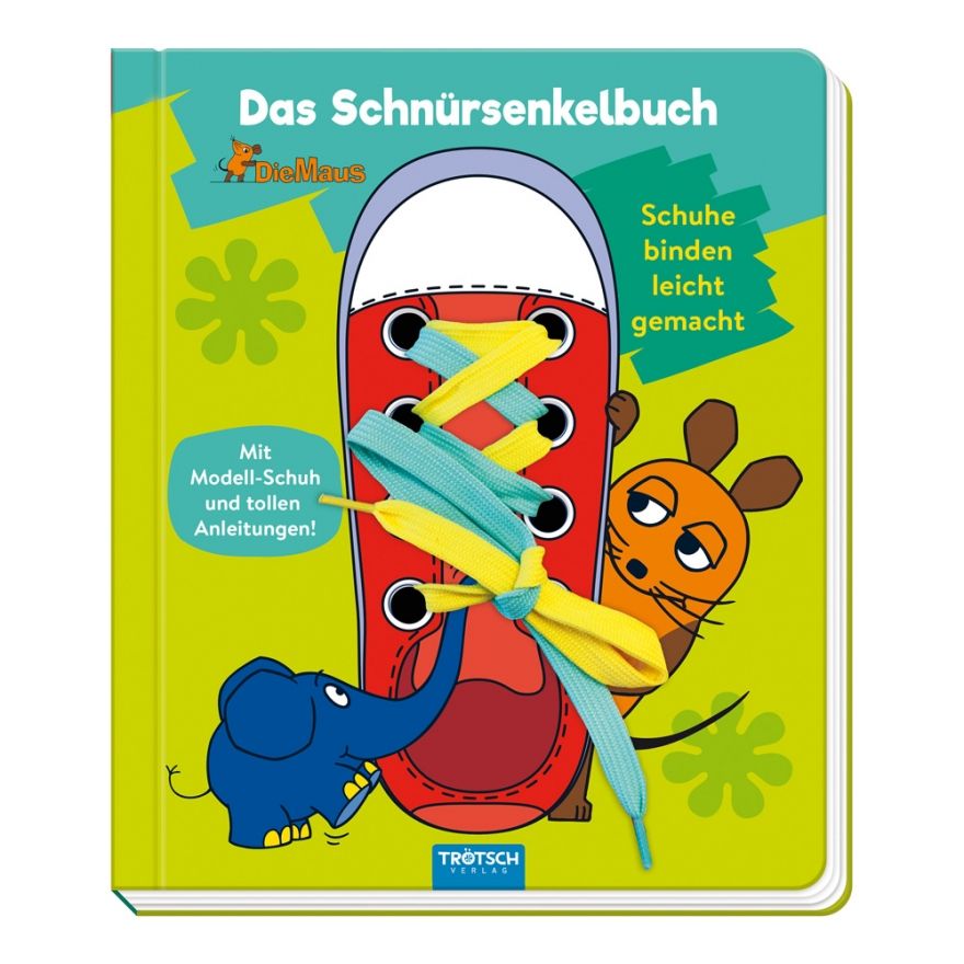 Die Maus - Das Schnürsenkelbuch