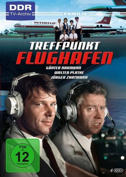 Treffpunkt Flughafen - Die komplette Serie (4 DVD)