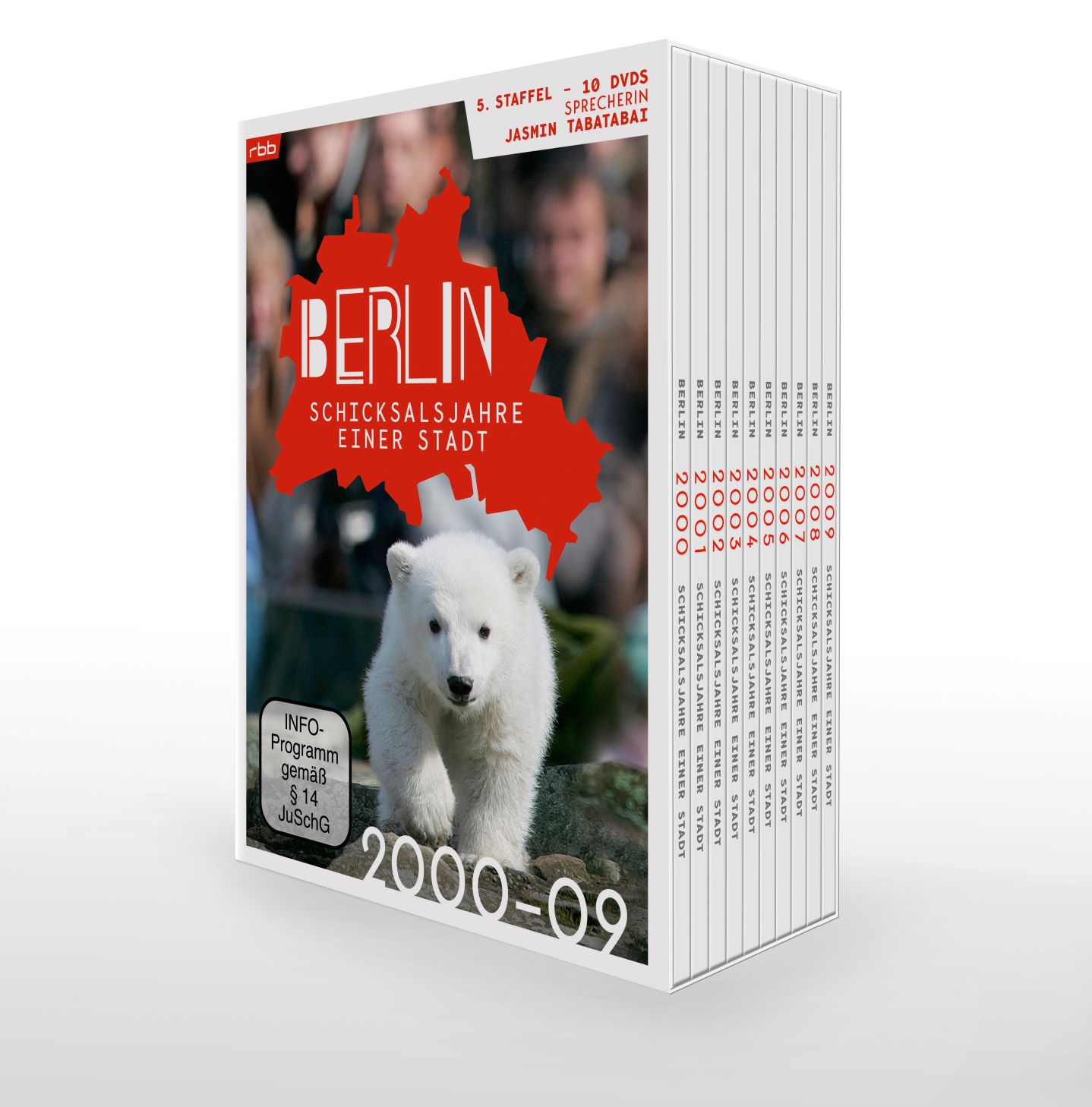 Berlin - Schicksalsjahre einer Stadt - 2000 bis 2009 (10er DVD-Box)