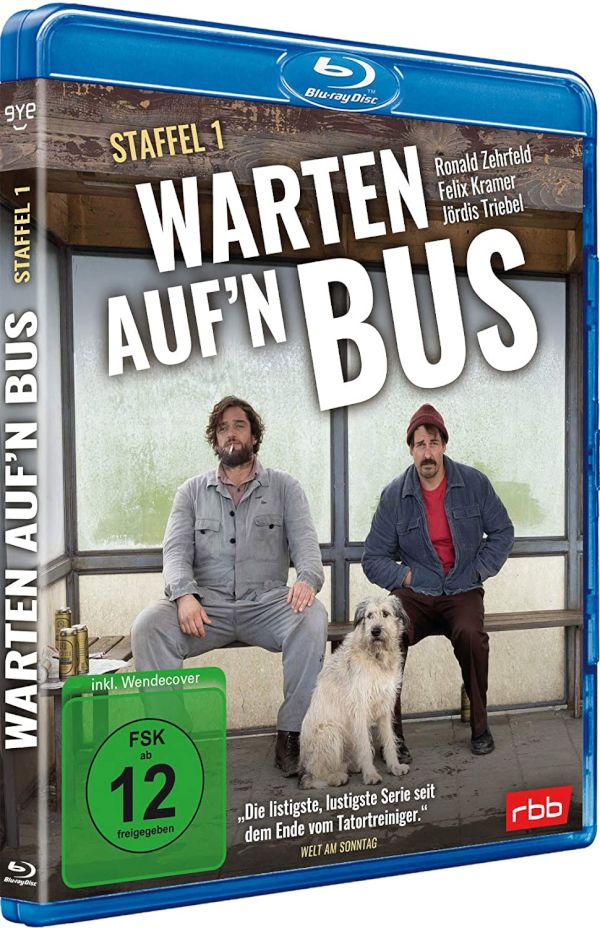 Warten auf'n Bus - Staffel 1 (Blue-ray)