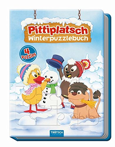 Pittiplatsch - Winterpuzzlebuch