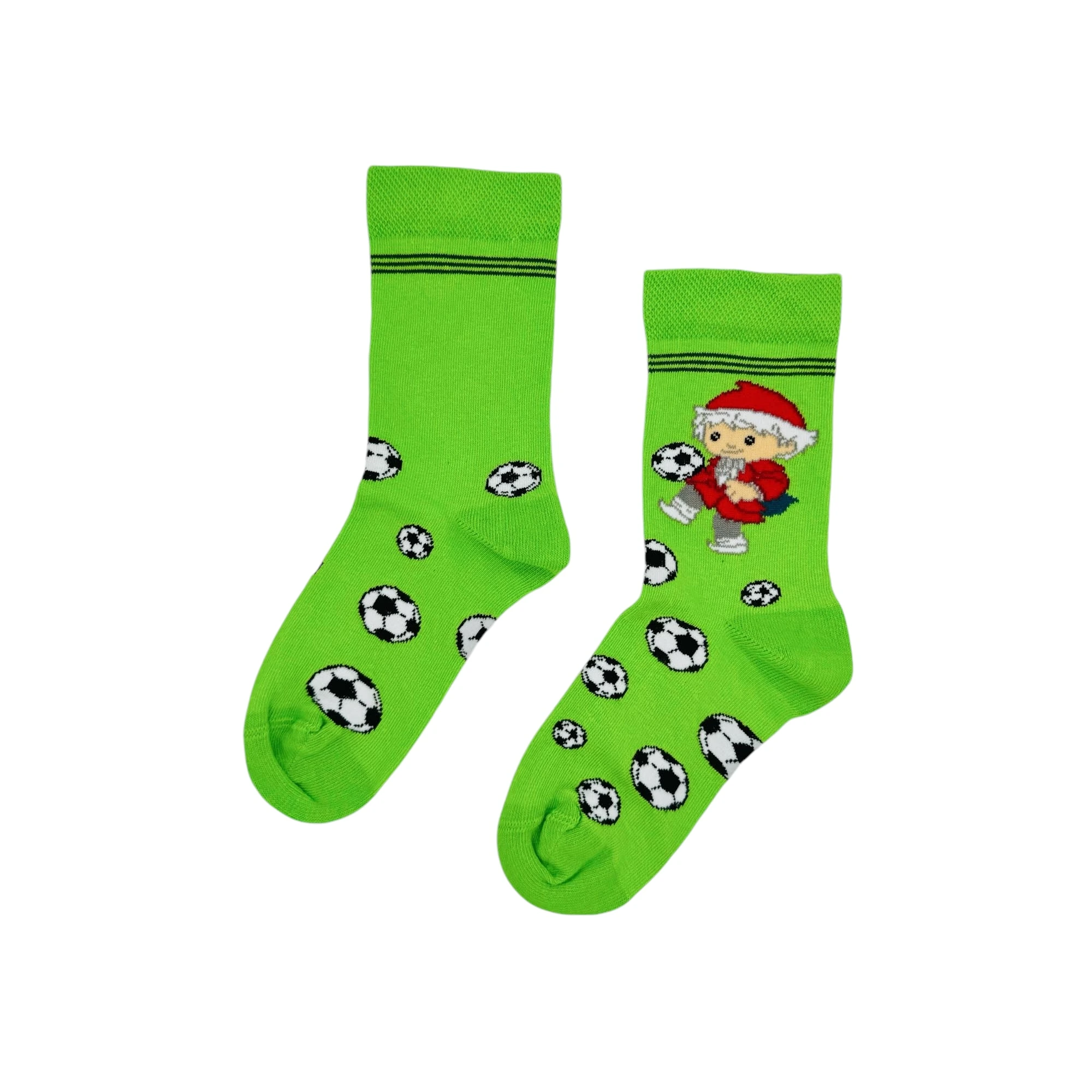 Unser Sandmännchen - Socken - Fußball - verschiedene Größen