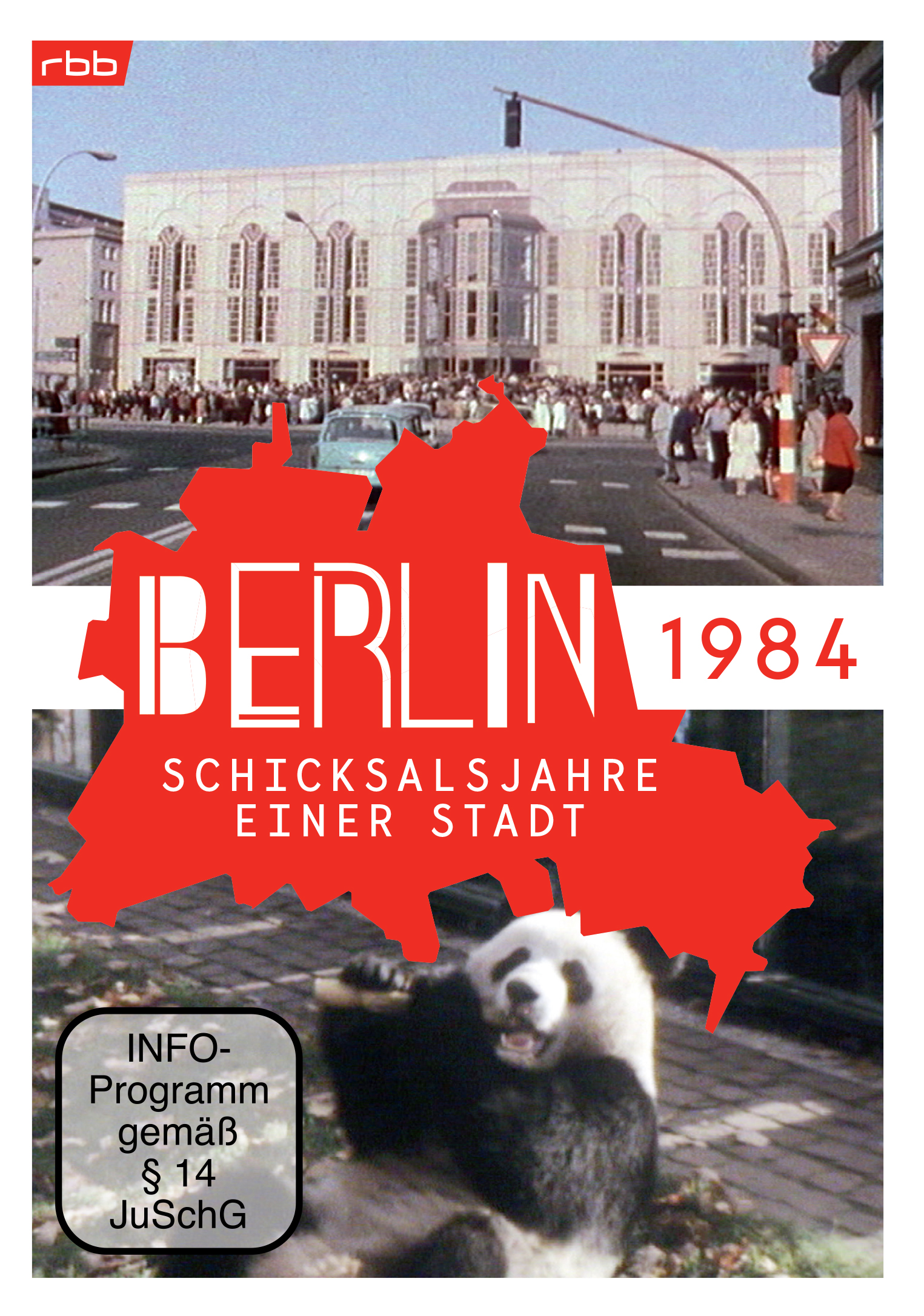 Berlin - Schicksalsjahre einer Stadt - 1984 (DVD)