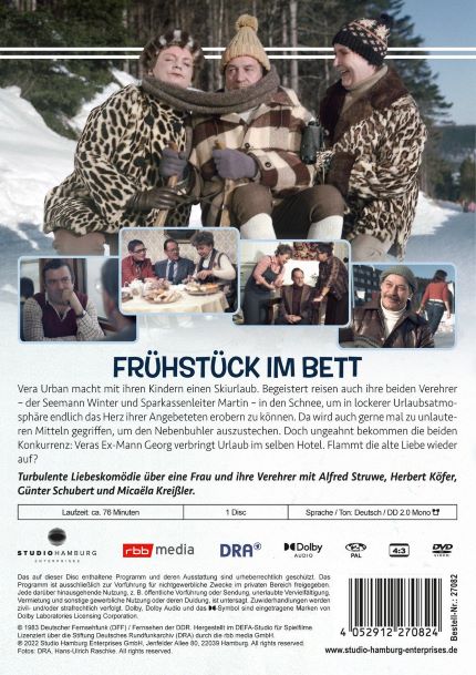 Frühstück im Bett (DVD)