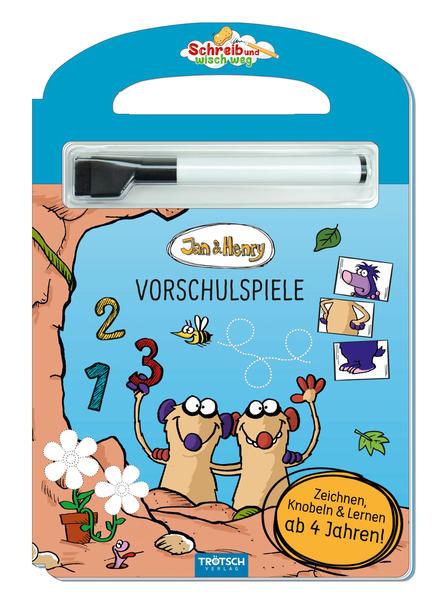 Jan & Henry - Vorschulspiele mit Stift