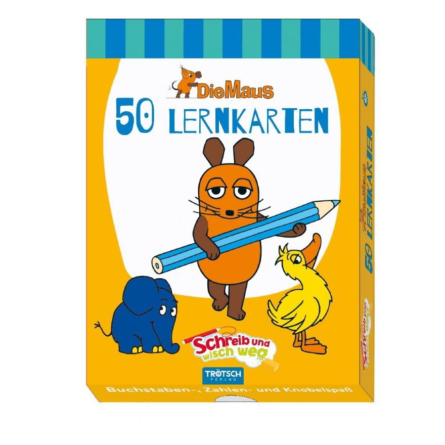 Die Maus - 50 Lernkarten