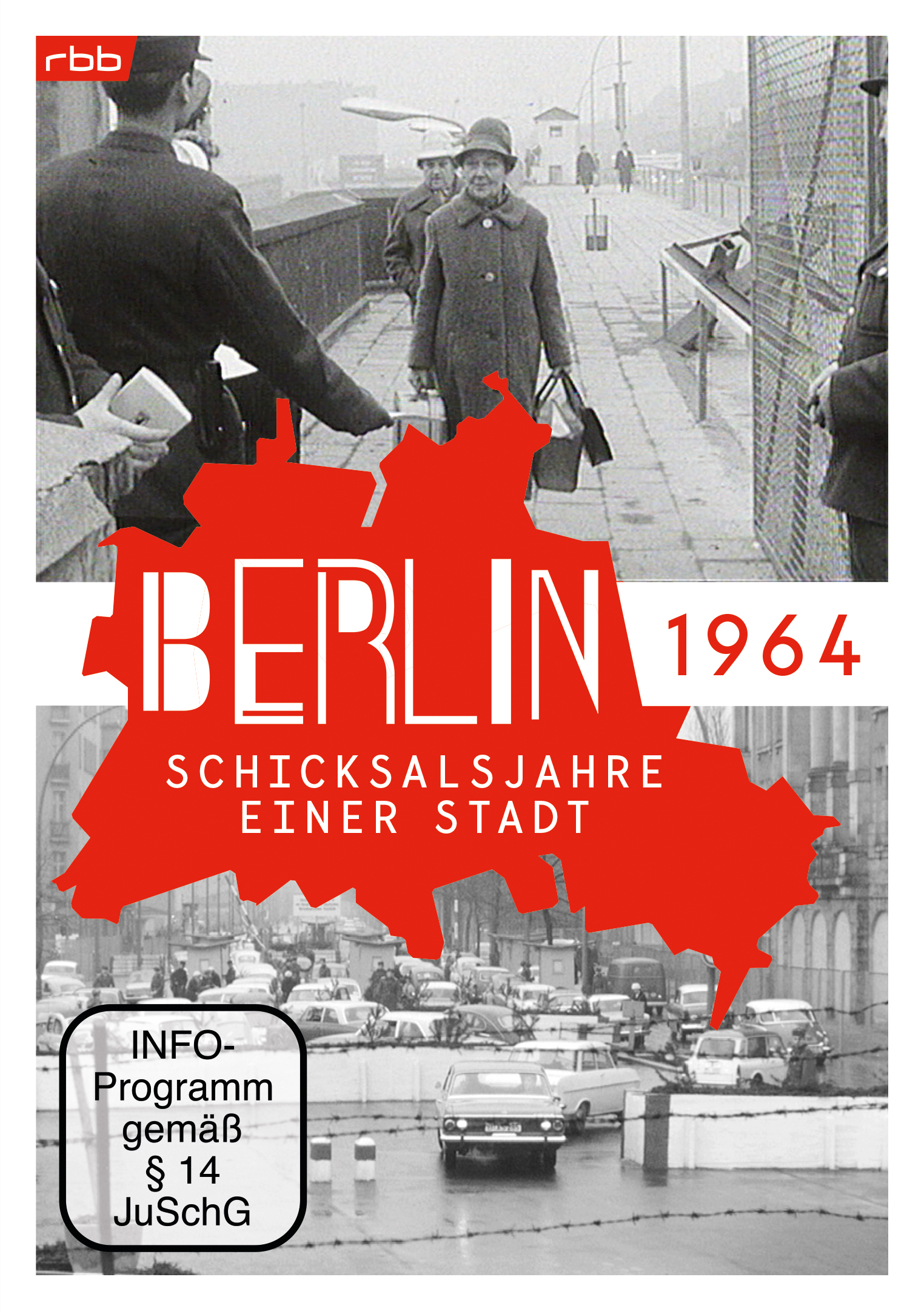 Berlin - Schicksalsjahre einer Stadt - 1964 DVD