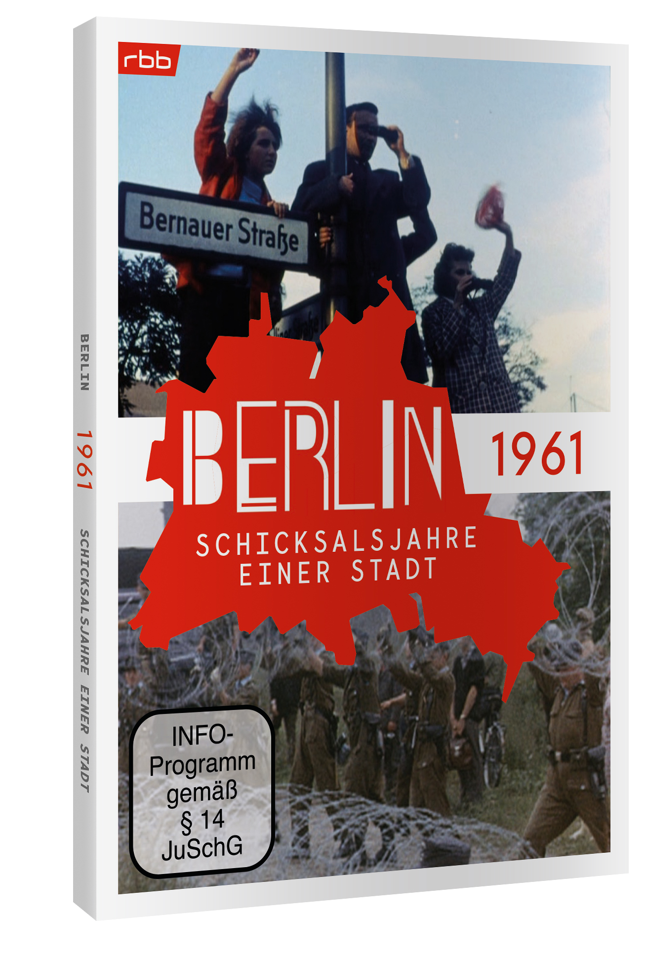 Berlin - Schicksalsjahre einer Stadt - Jahr 1961 (DVD)