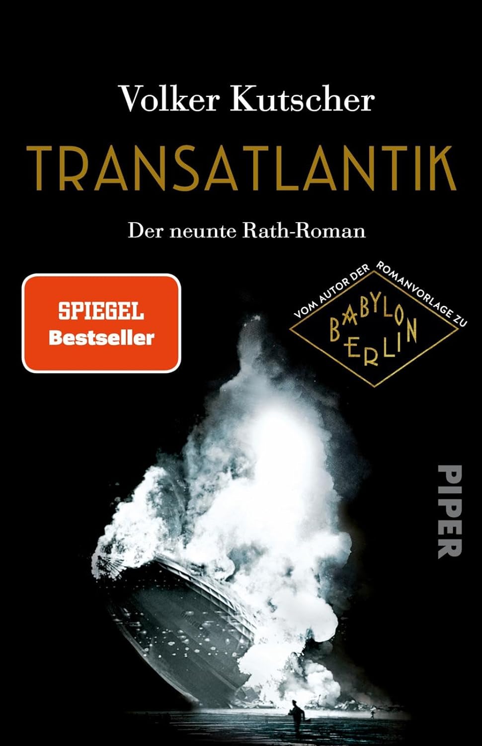 Volker Kutscher - Transatlantik (Buch)