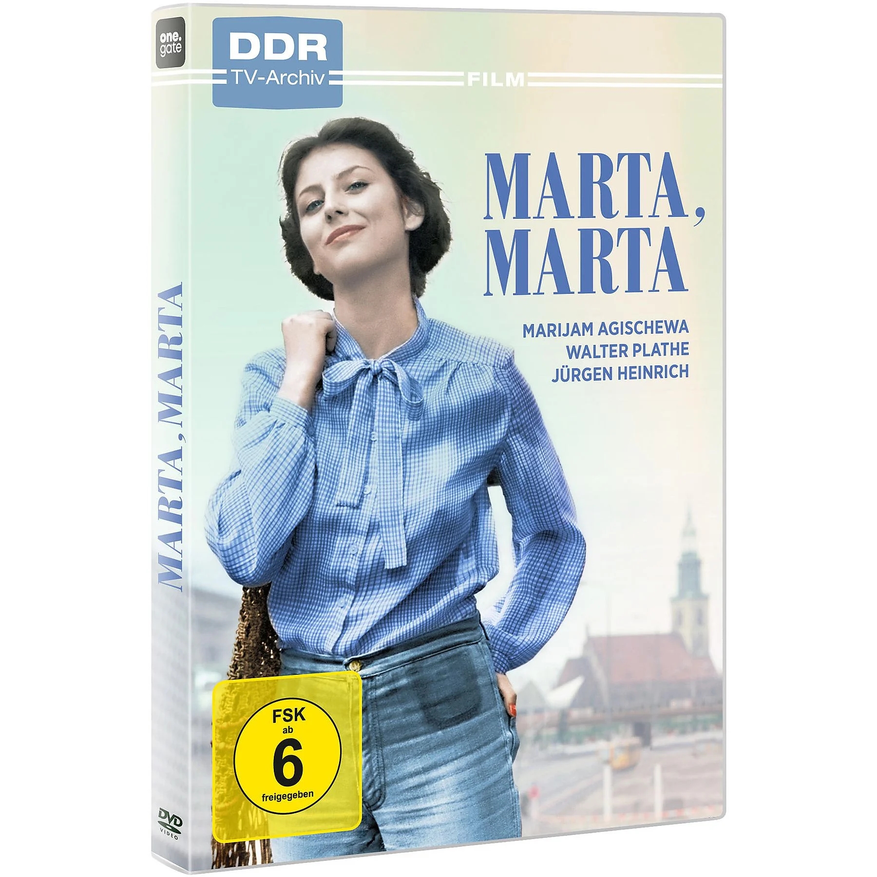 Marta, Marta (DVD)