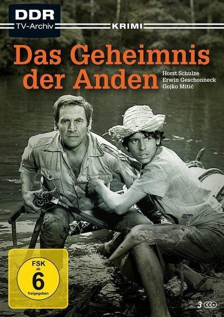 Das Geheimnis der Anden (3DVD)