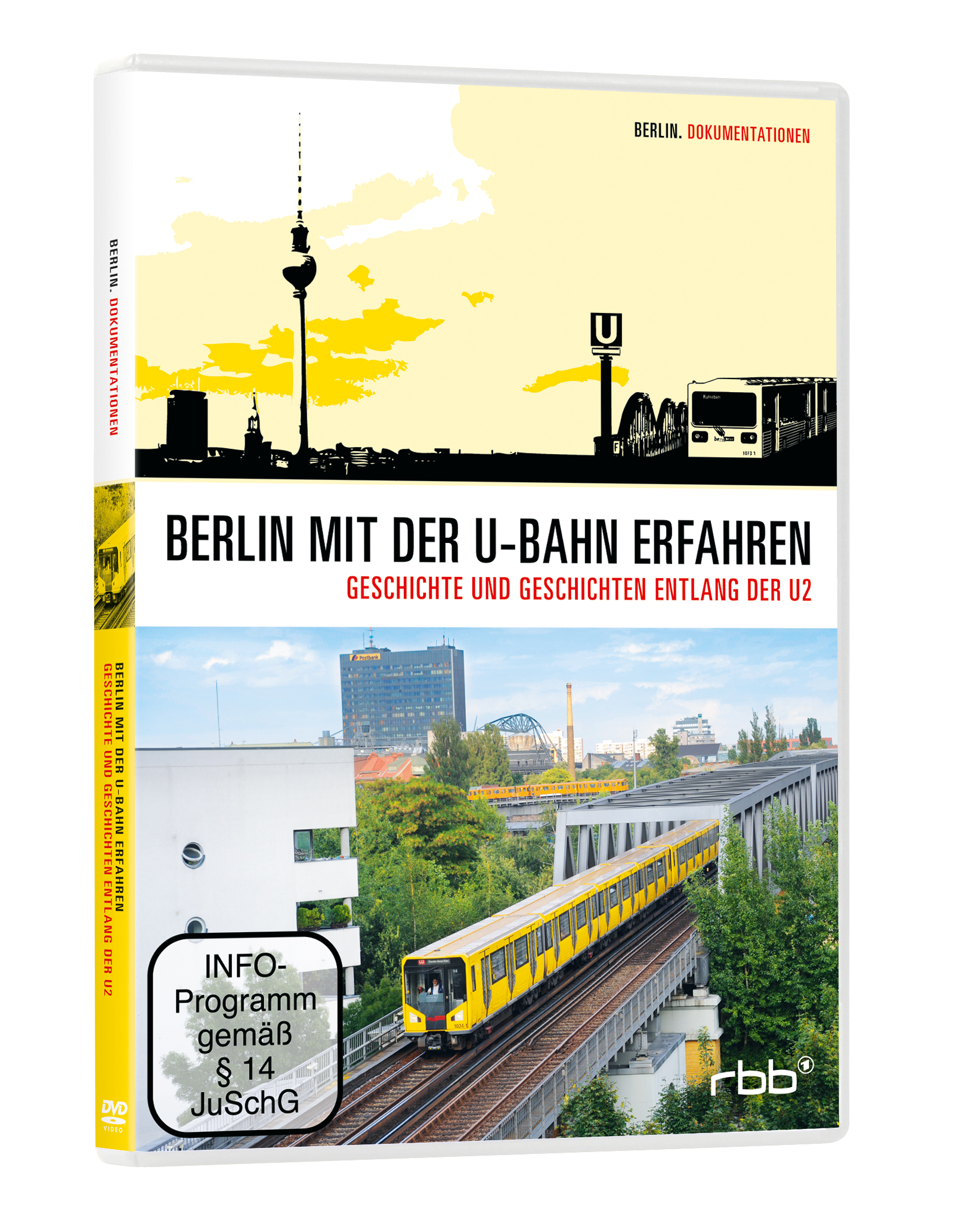 Berlin mit der U-Bahn erfahren –  U2 (DVD)