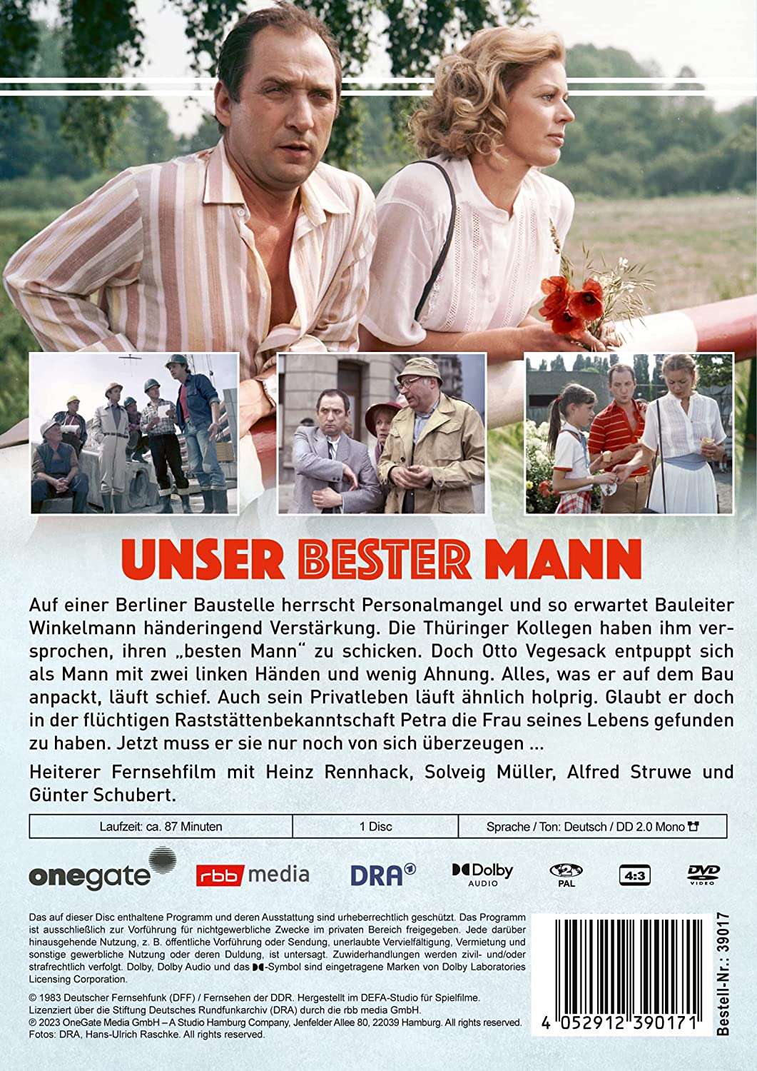 Unser bester Mann (DVD)