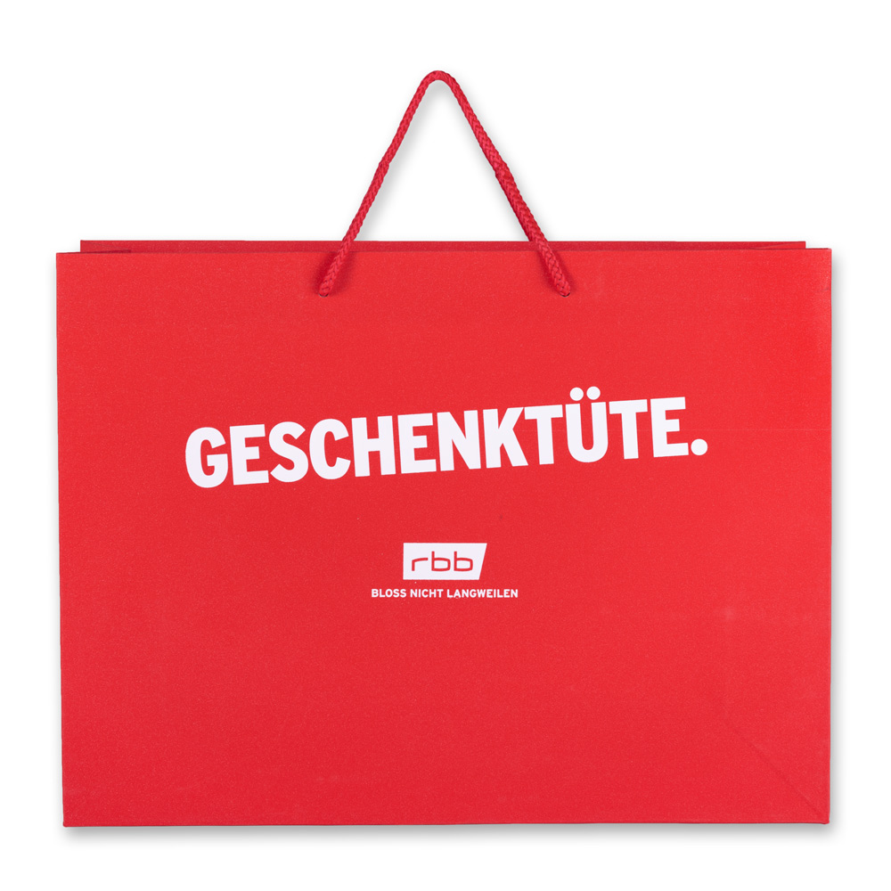 rbb - Geschenktüte - Geschenktüte