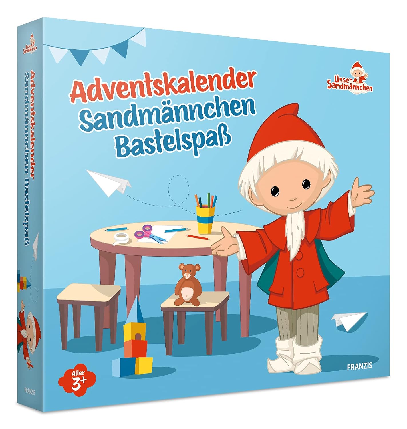 Unser Sandmännchen - Adventskalender - Bastelspaß