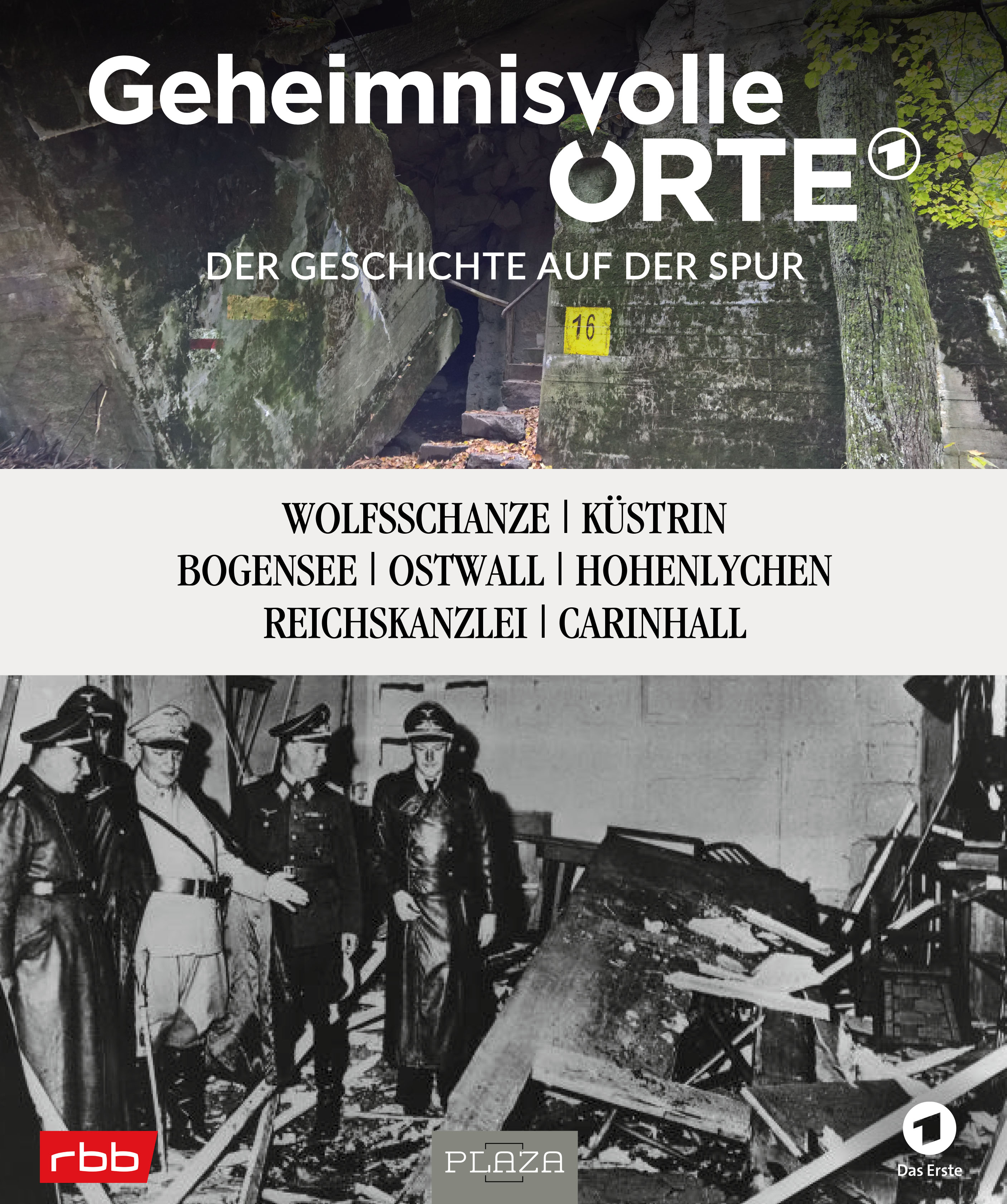 Geheimnisvolle Orte - Der Geschichte auf der Spur (Buch)