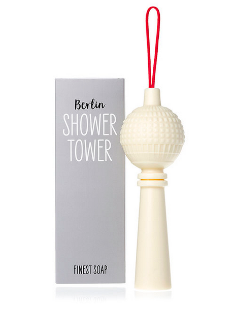 Berlin Showertower - Seife mit Kordel