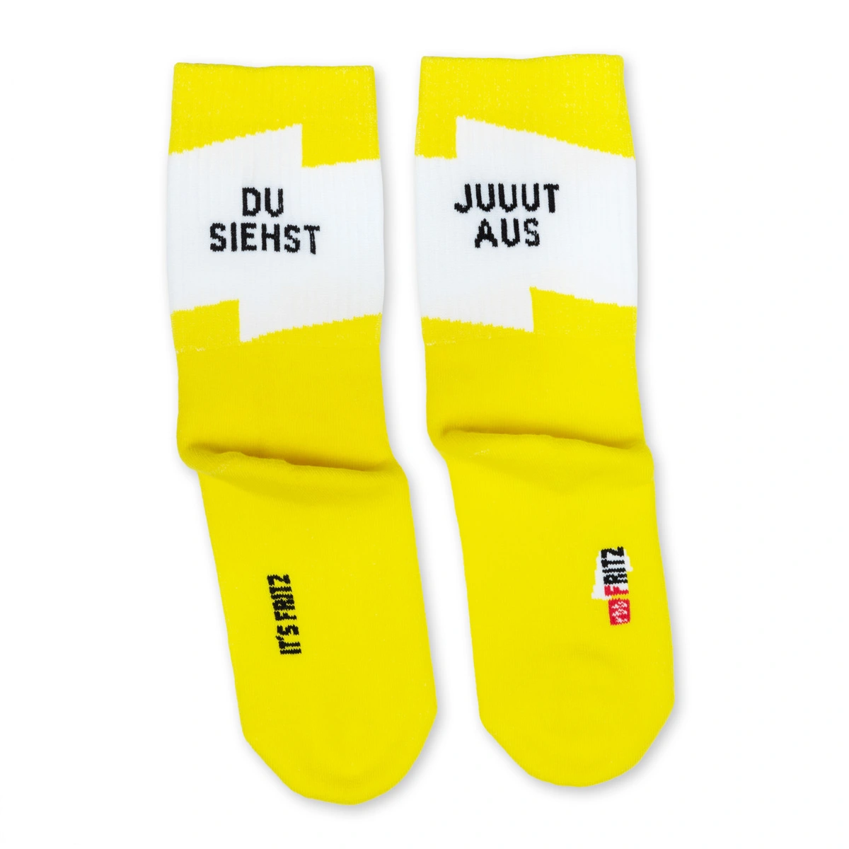 Fritz - Socken - "Du siehst jut aus"