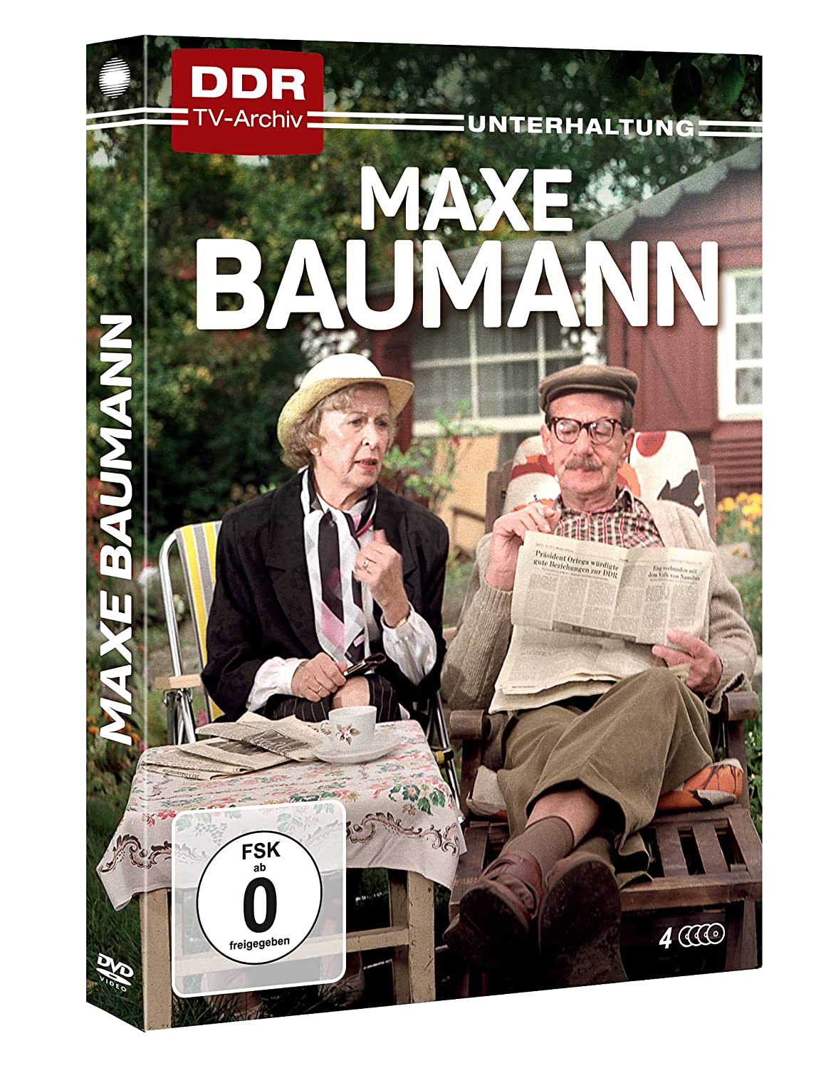 Maxe Baumann - Die komplette Serie (4 DVD)