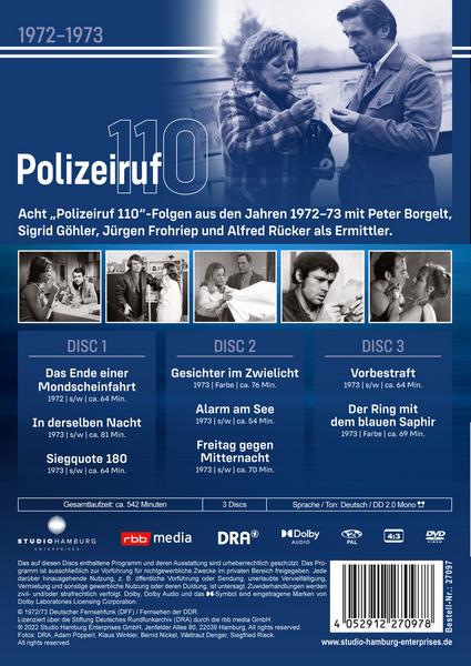 Polizeiruf 110 - Box 2 (3er DVD-Box)