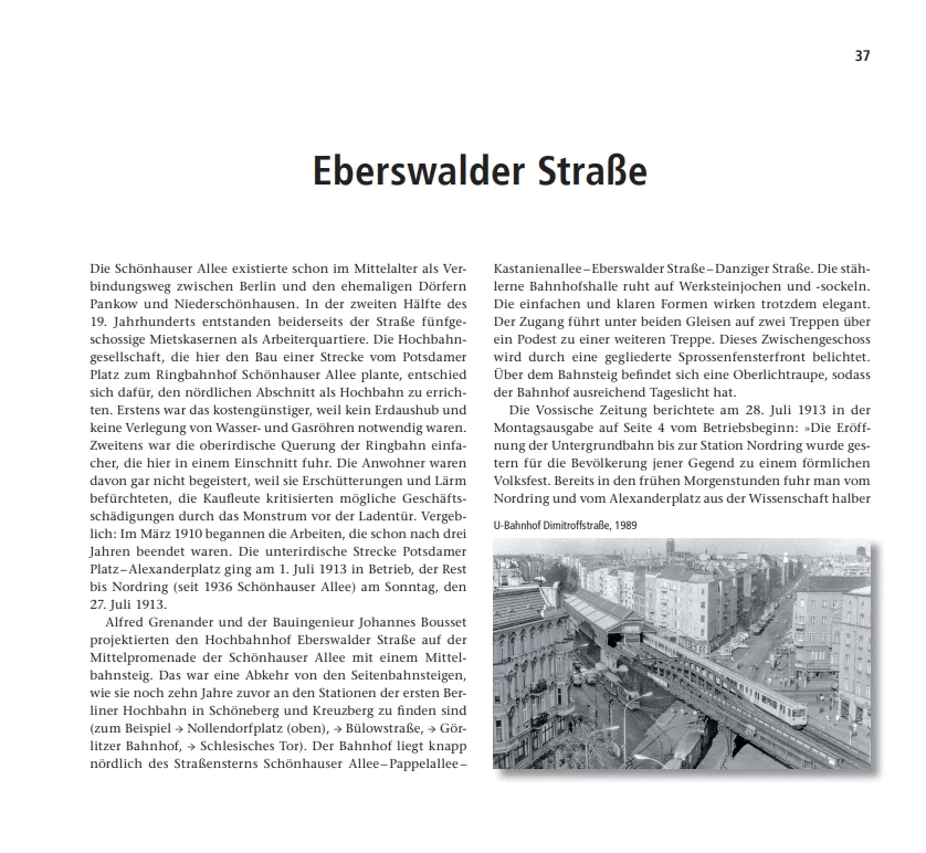 Die schönsten Berliner U-Bahnhöfe (Buch)