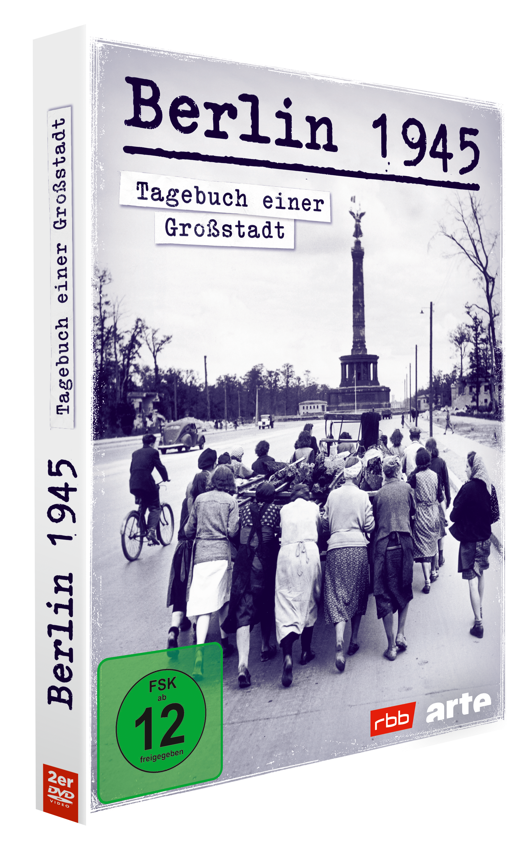 Berlin 1945 - Tagebuch einer Großstadt (DVD)