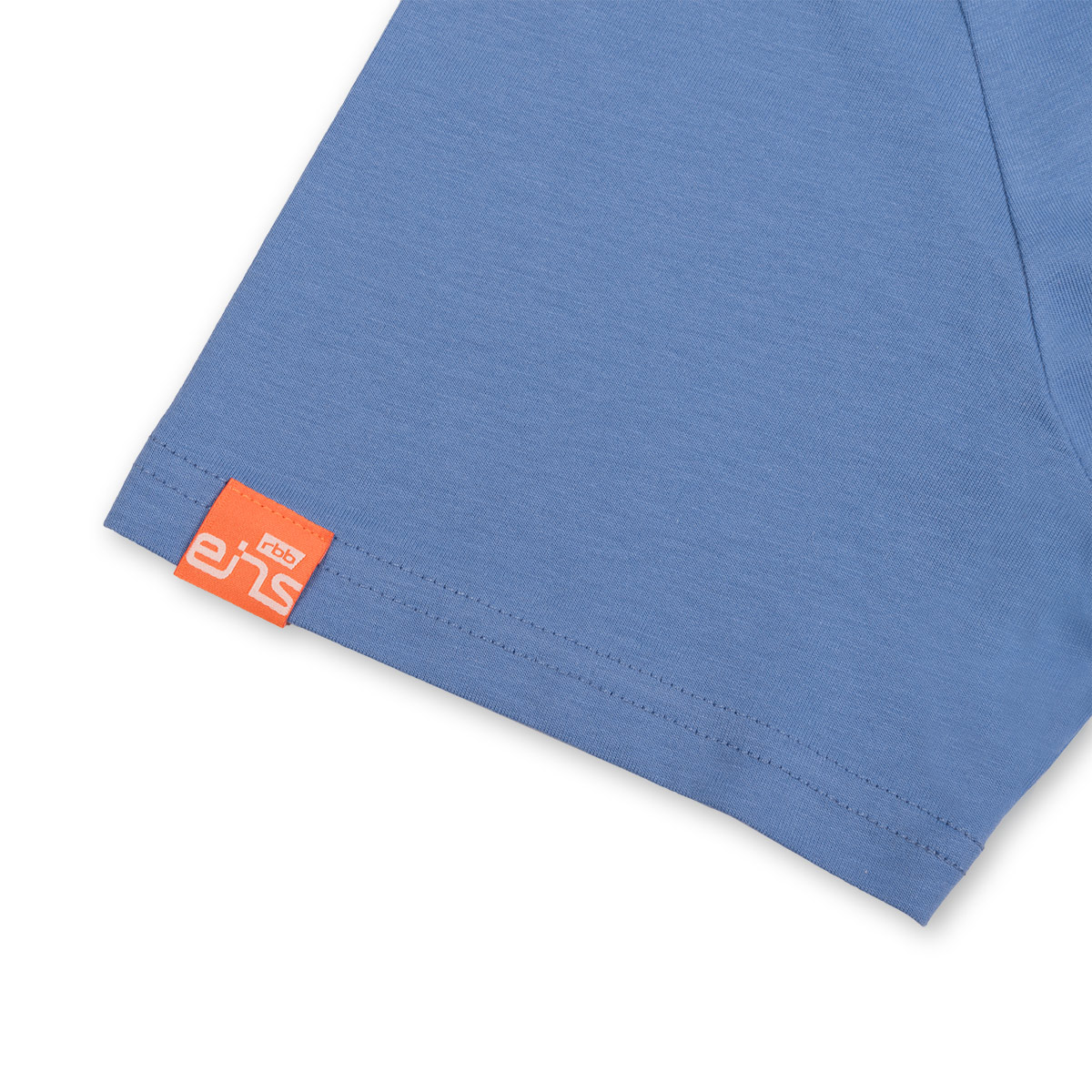 radioeins - T-Shirt EINS (bright blue) Größe: L