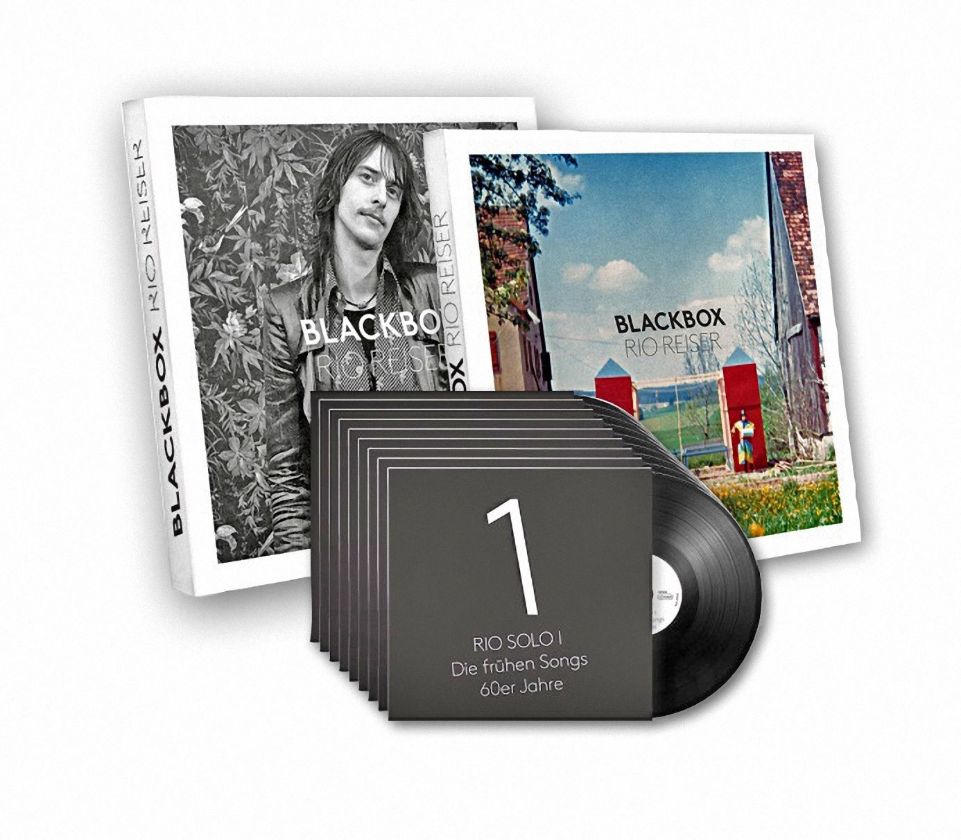 Blackbox - Rio Reiser (16er CD-Box)